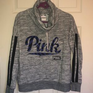 VS Pink | cowl neck sweatshirt | size S